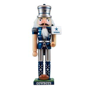 Dallas Cowboys Painted Nutcracker